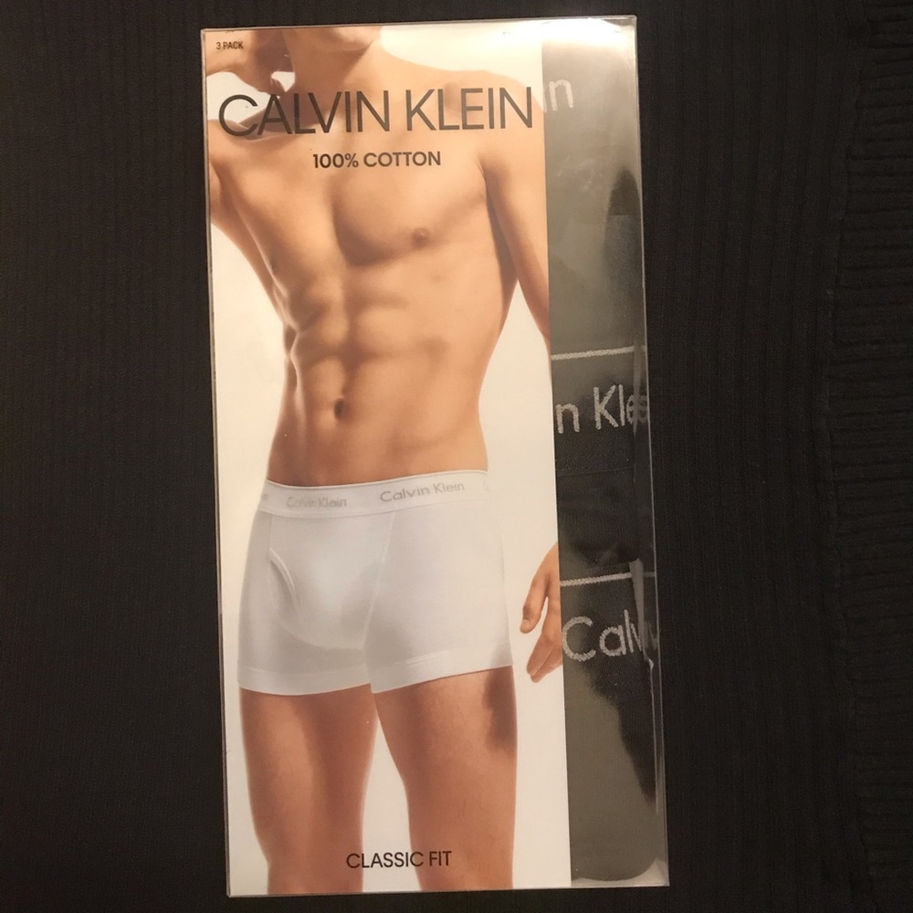 Calvin Klein Classic Fit Trunks 3pk